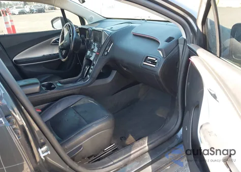 2014 Chevrolet Volt from USA, damaged, VIN 1G1RH6E47EU154275